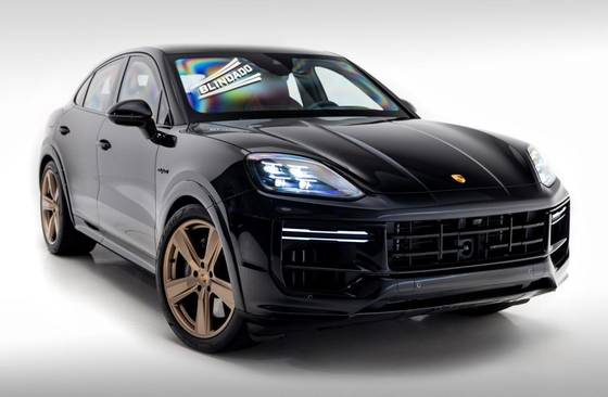PORSCHE CAYENNE 4.0 V8 E-HYBRID TURBO COUPÉ AWD TIPTRONIC S
